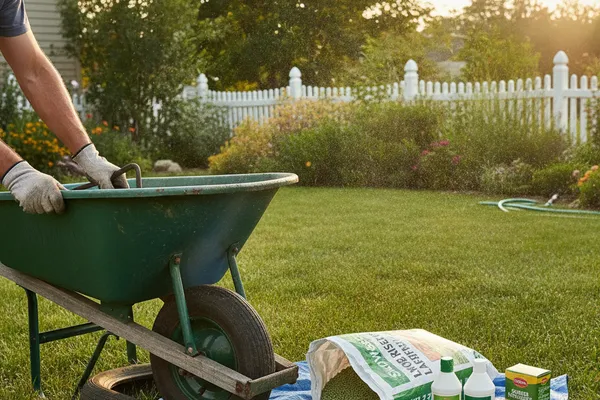 What Kind of Fertilizer for Grass to Use