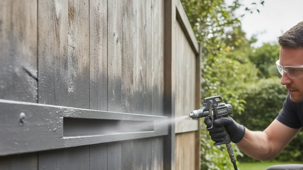 ### What's the Best Paint Coverage for Fence Gaps?