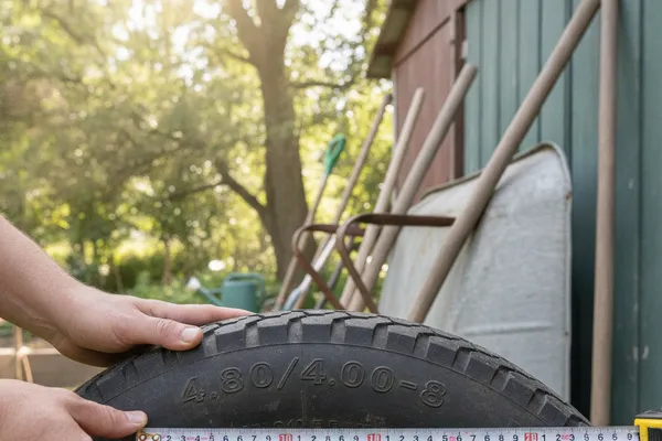 What's the Exact Size of My Wheelbarrow Tire? Decoding Markings