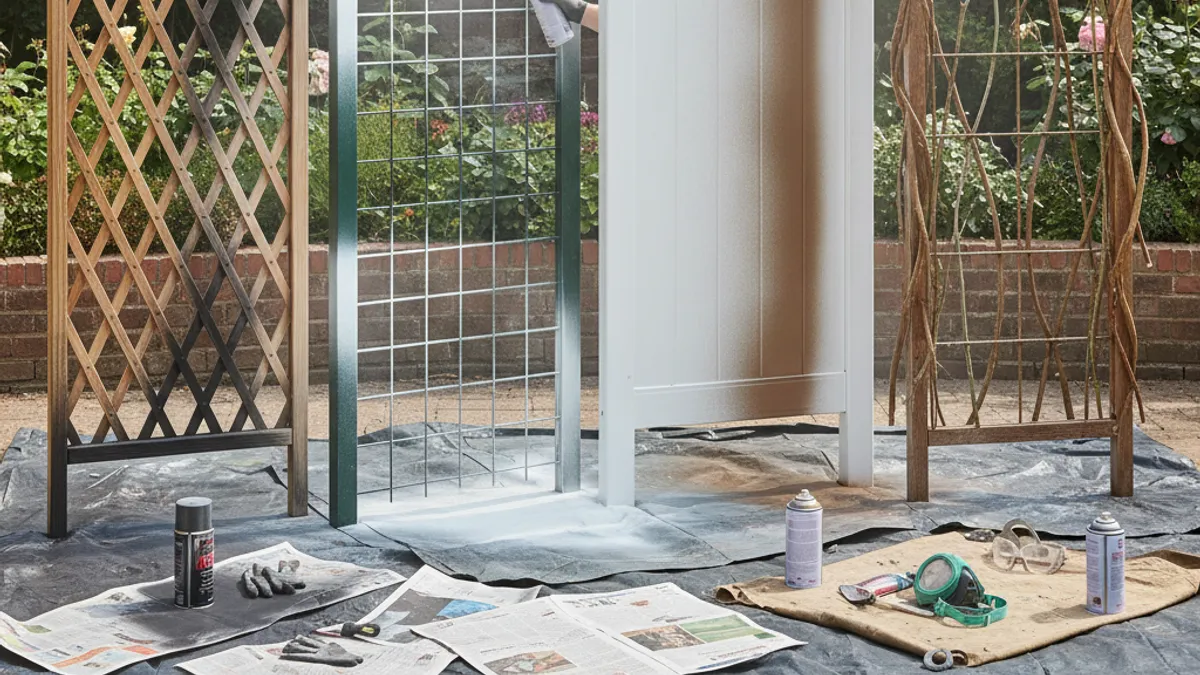 What Type of Trellis Fence Are You Working With?