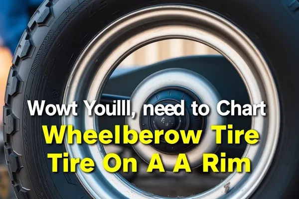 What You'll Need to Get That Wheelbarrow Tire Mounted