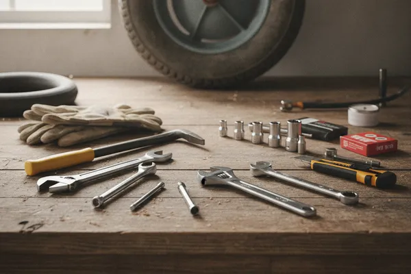 What You'll Need: Tools for Changing a Wheelbarrow Wheel