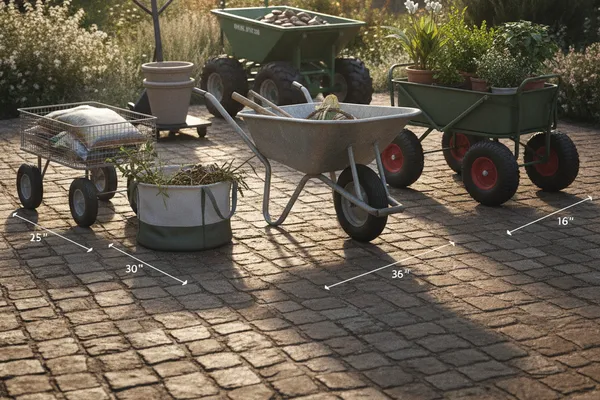 Wheelbarrow Alternatives for Different Needs