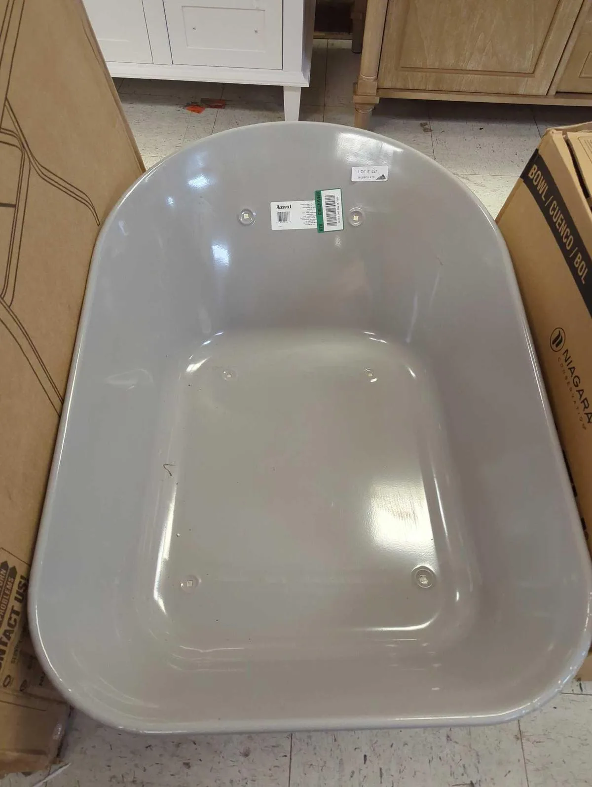Wheelbarrow material (steel)