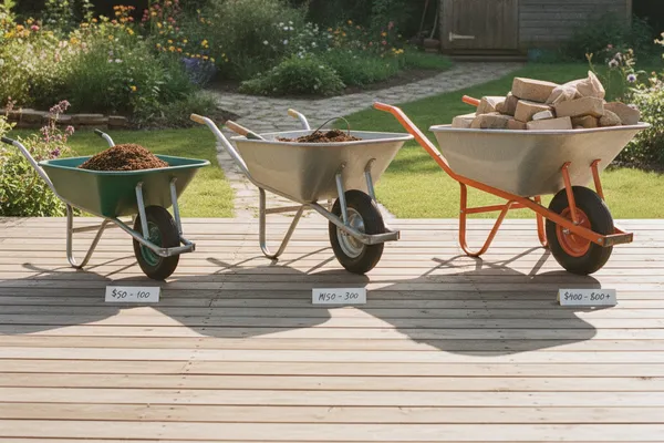 Wheelbarrow Price Ranges: From Budget Buys to Heavy-Duty Workhorses