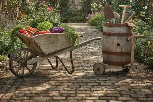 Wheelbarrow vs. Wheelbarrel: Which Spelling Is Right?