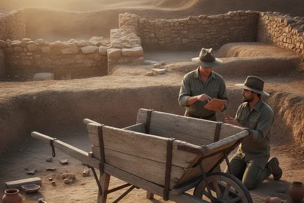 When Did the Wheelbarrow First Appear?