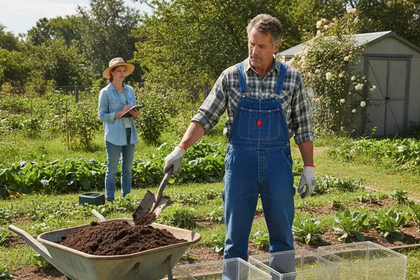 When Does a Wheelbarrow's "Yard" Matter?
