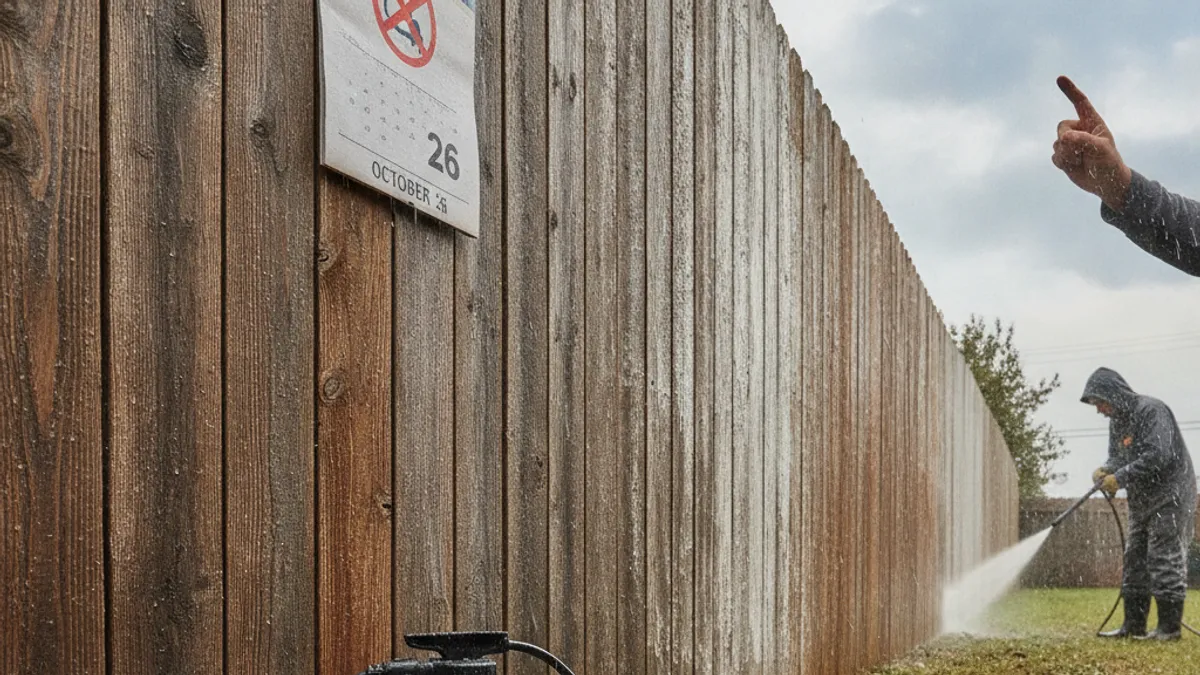 When NOT to Spray: Important Considerations