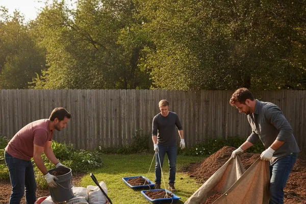 When You Can't Use a Wheelbarrow: Smart Ways to Move Dirt