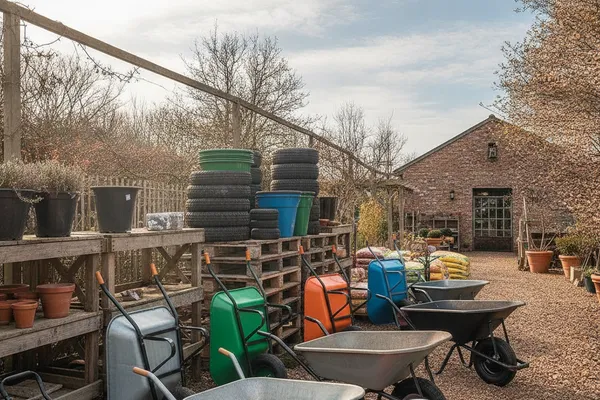 Where to Buy a Wheelbarrow: Your Best Options for Every Need