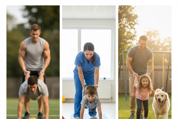 Who Uses the Wheelbarrow Position? Common Applications