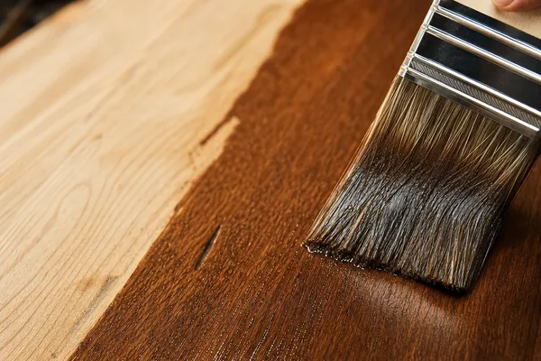 Why Brush Marks Happen When Staining Wood
