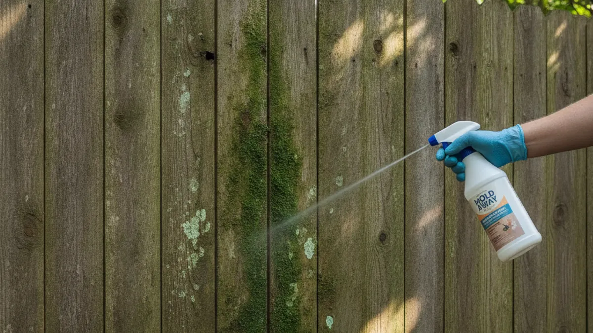 Why Does Green Mold Grow on Fences Anyway?