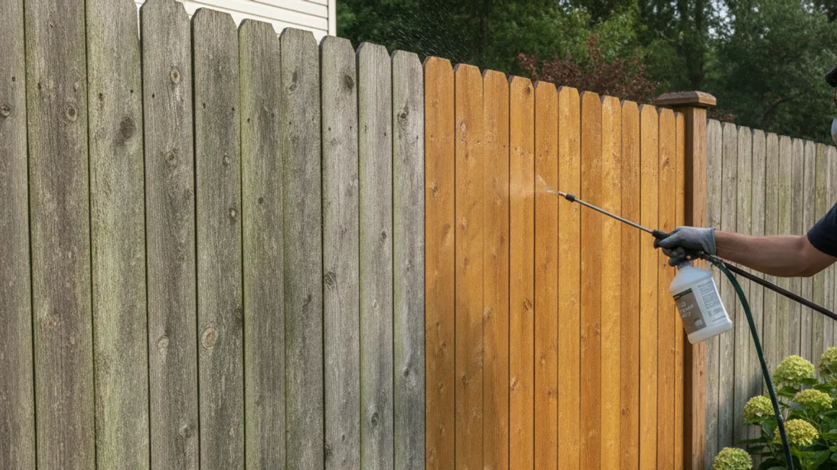 Why Is My Fence Looking Dull and Weathered?