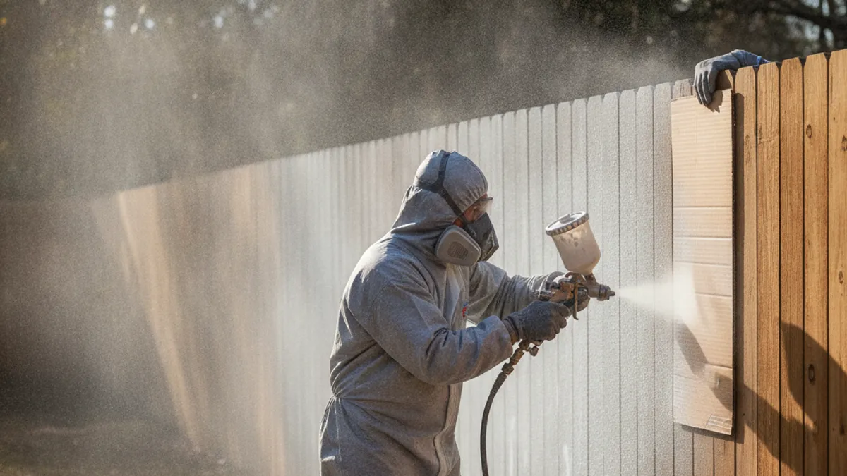 Why Overspray Happens And How to Stop It