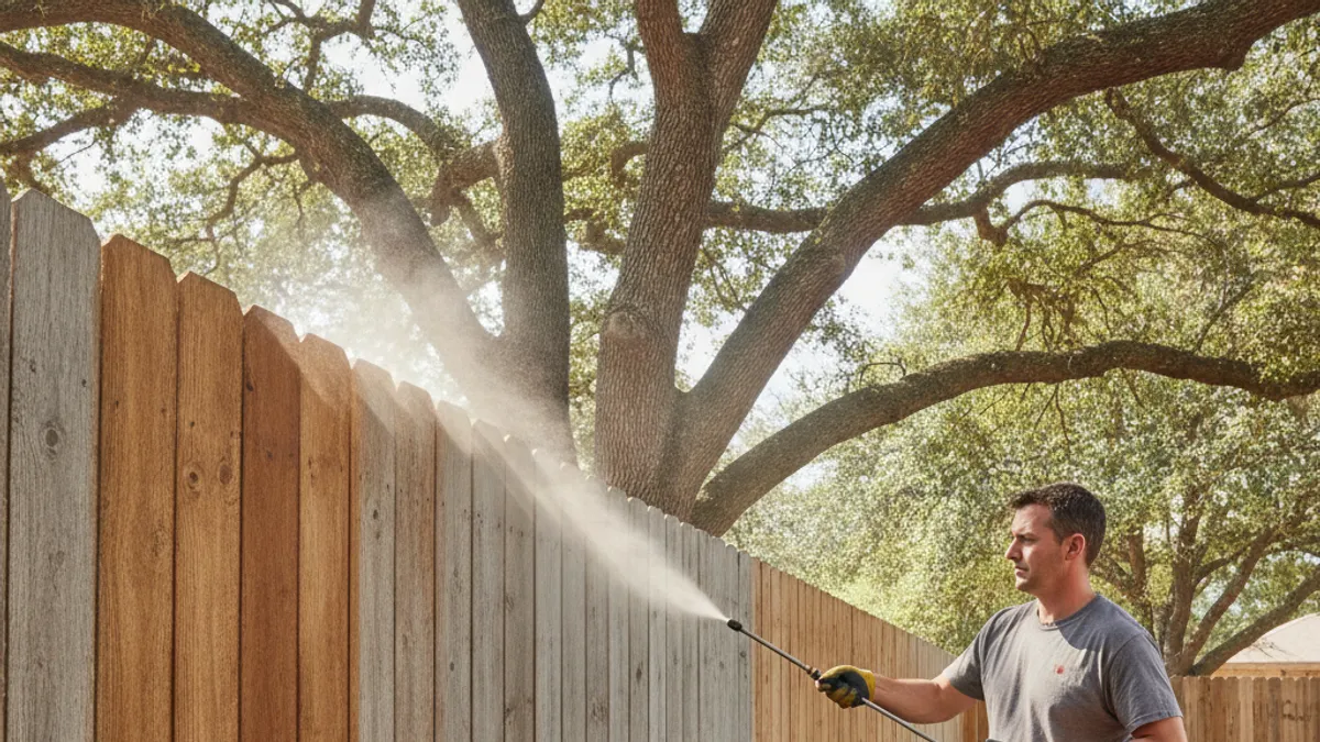 Why Pump Sprayers are a Game Changer for Fence Staining