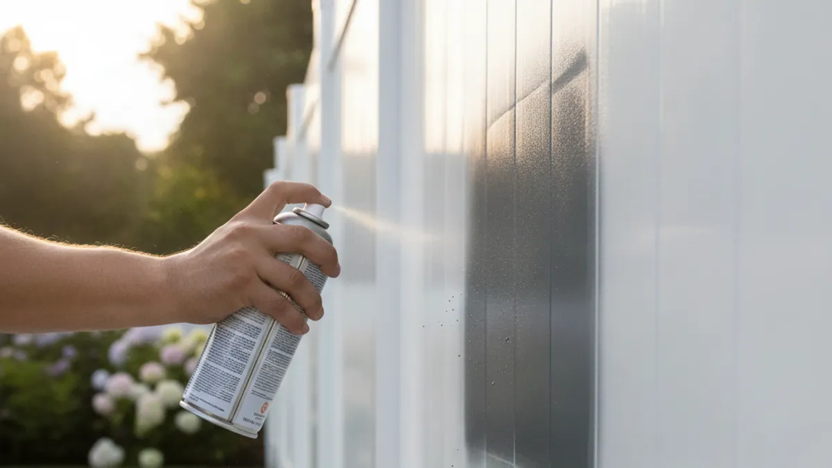 Why Spray Paint Your Vinyl Fence? The Benefits of a Fresh Coat