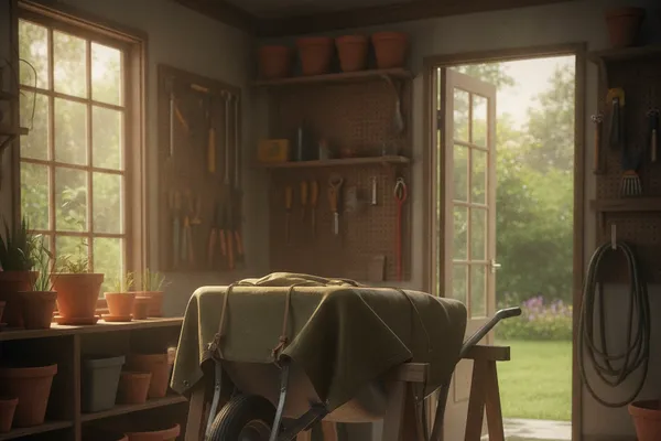 Why Storing Your Wheelbarrow Matters More Than You Think