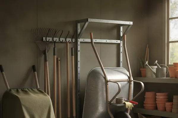 Why Storing Your Wheelbarrow Matters