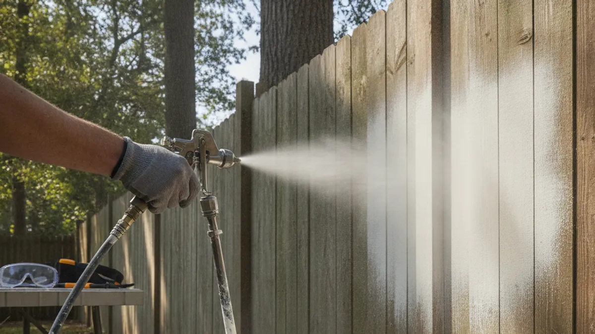 Why Thinning Fence Paint for Spraying? Understanding the Need