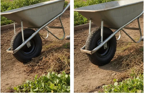 Why Your Wheelbarrow Needs a 13-Inch Tire Upgrade