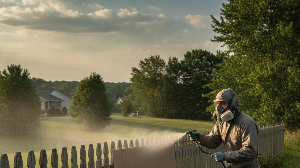 Wind is Your Enemy: Strategies for Spraying on Breezy Days