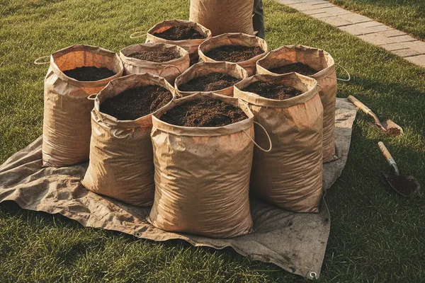 Yard Waste Bags: A Temporary Solution