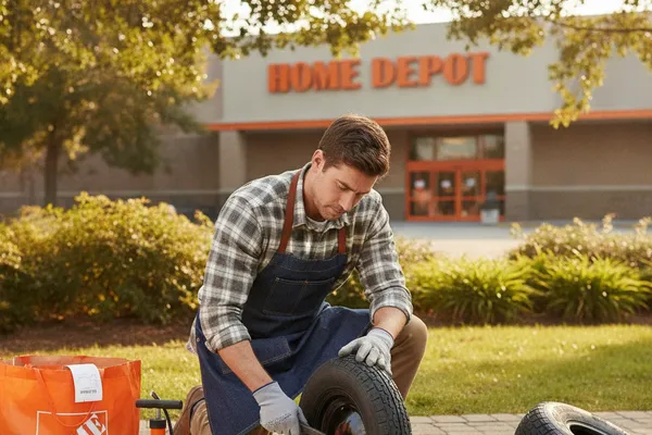 Your Wheelbarrow Tire is Flat? Here's How to Fix It at Home Depot