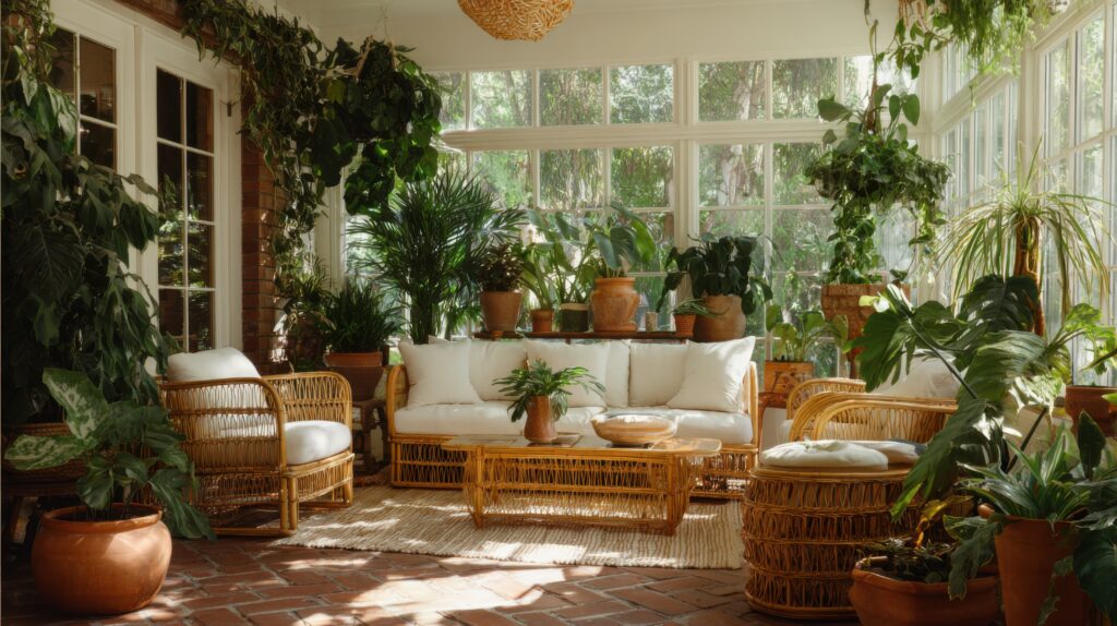 "Another photo of overcrowded houseplants as a cause of fungus"