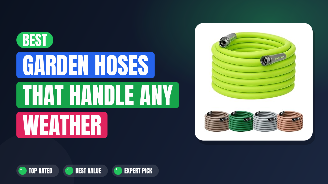 Best Garden Hoses That Handle Any Weather