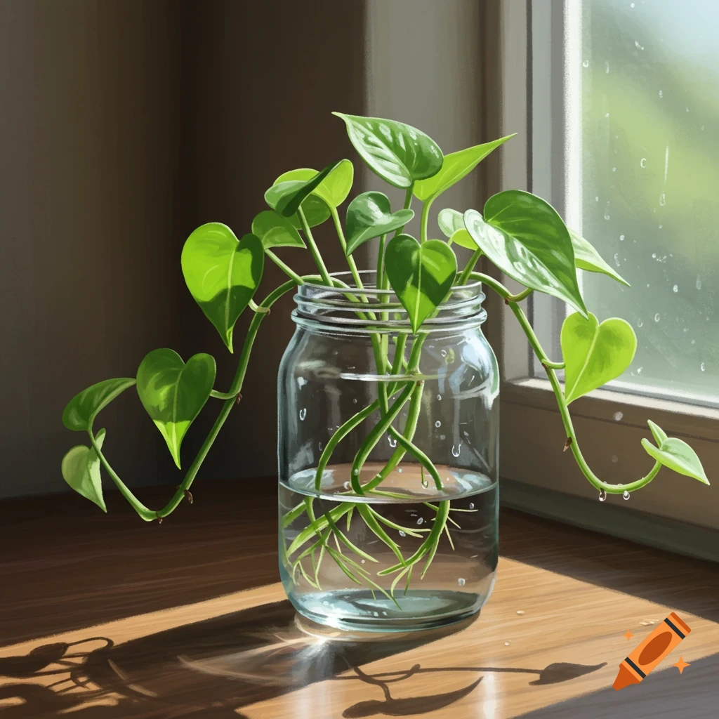 Can plants grow in water only?