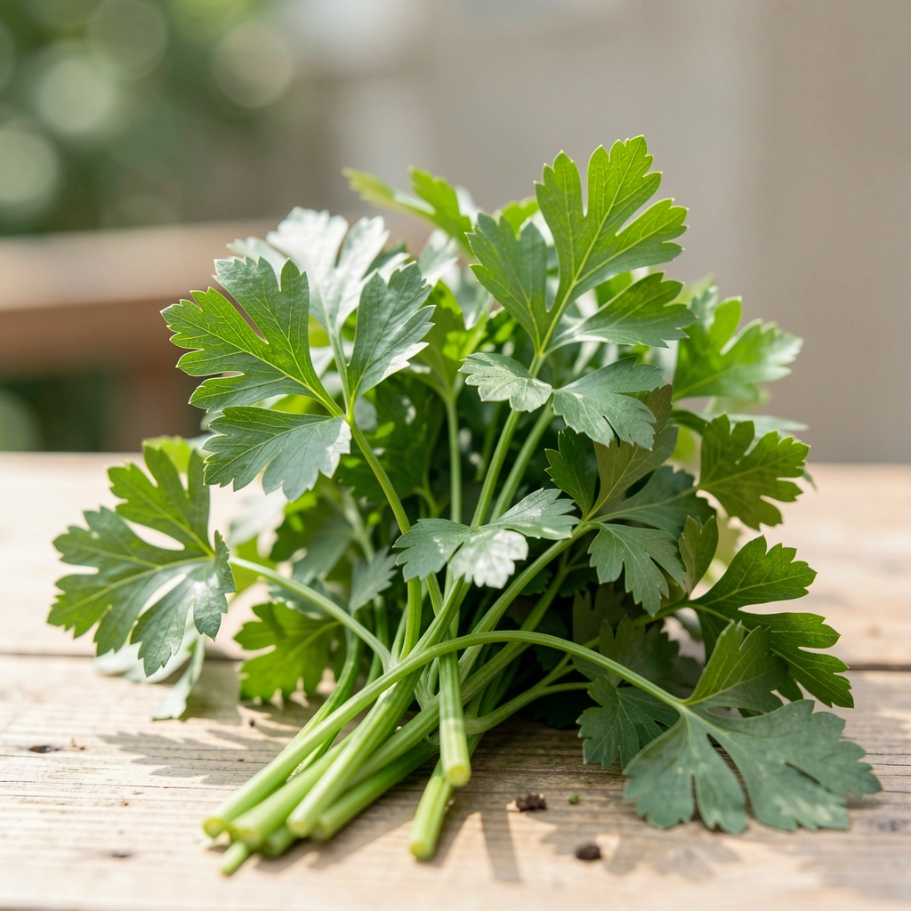 can you eat bolted parsley