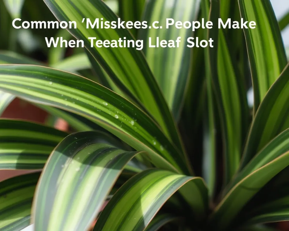 Common Mistakes People Make When Treating Leaf Spot