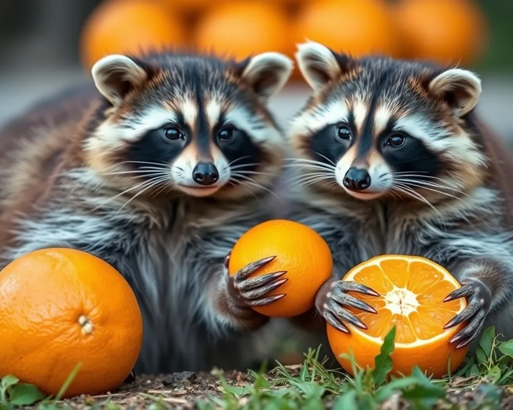Common Mistakes People Make With Oranges and Raccoons