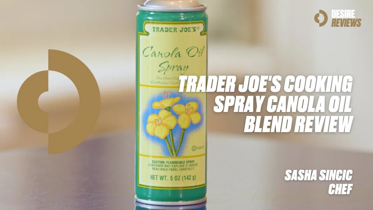 cooking spray