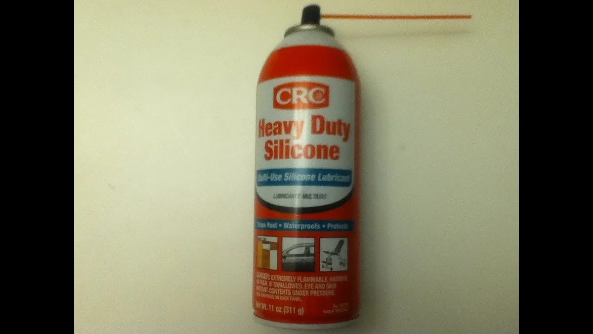 CRC silicone spray