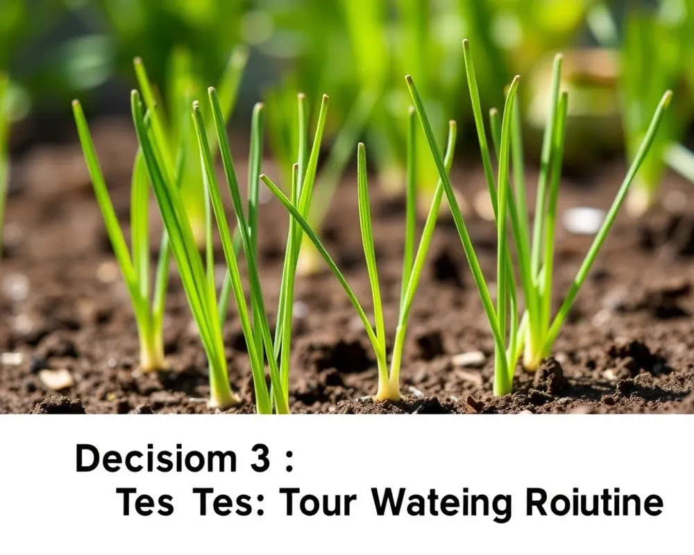 Decision Point #3: Test Your Watering Routine