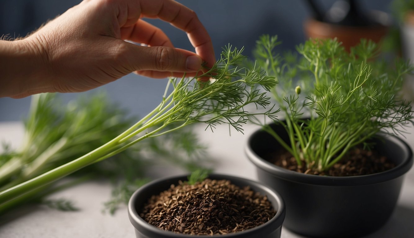 dill cutting preparation node