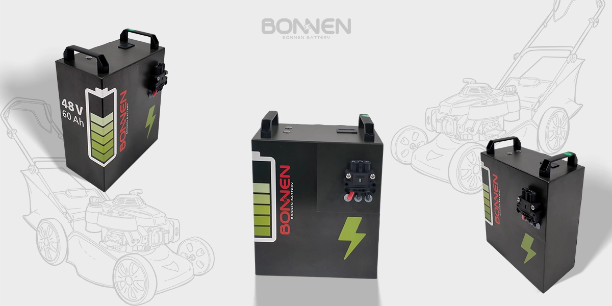 electric lawn mower conversion