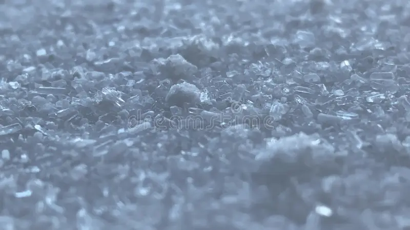 epsom salt crystals macro