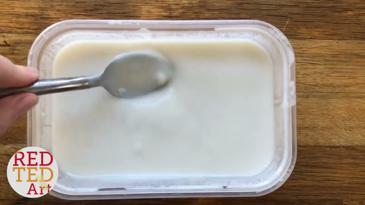 flour water paste consistency