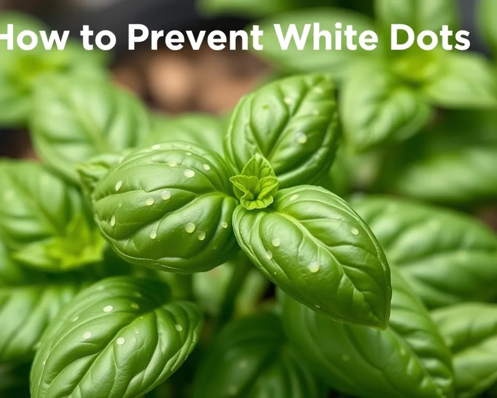 How to Prevent White Dots from Coming Back