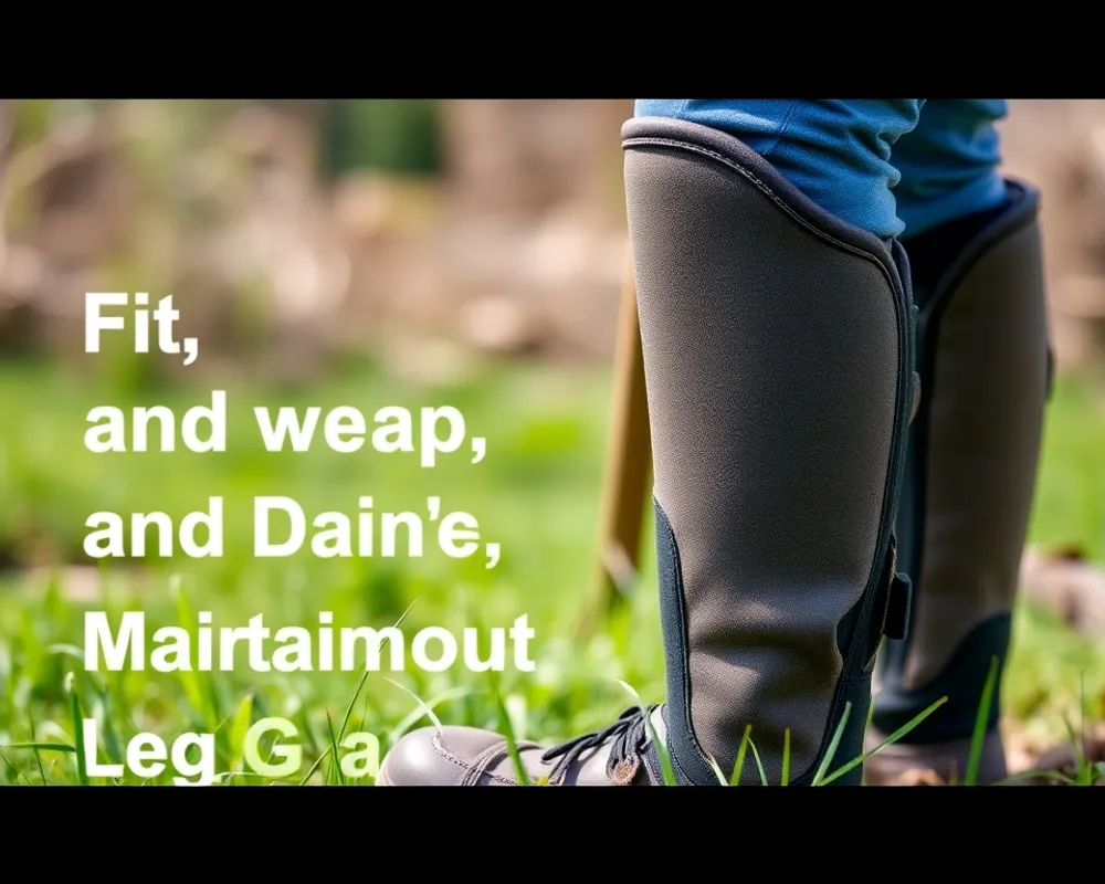 How to Properly Fit, Wear, and Maintain Your Leg Guards