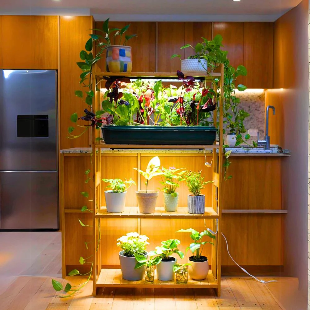 LED grow light panel