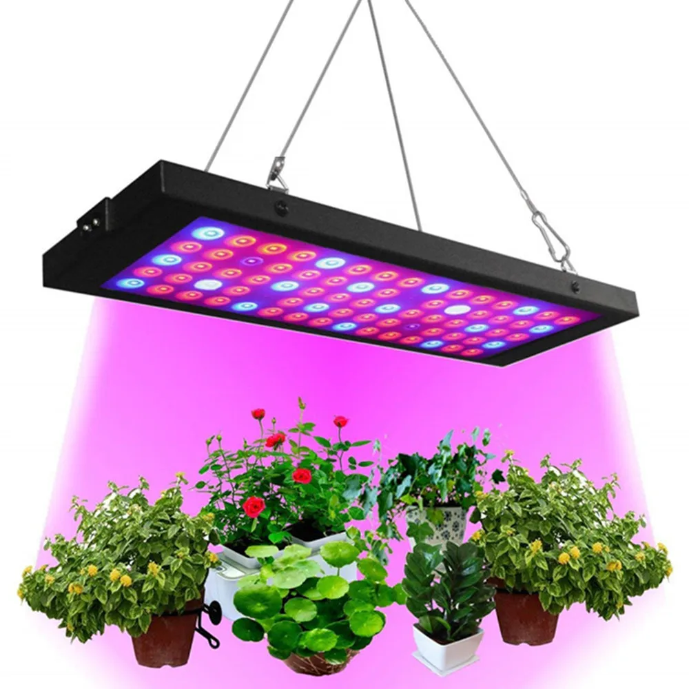 LED grow light spectrum types