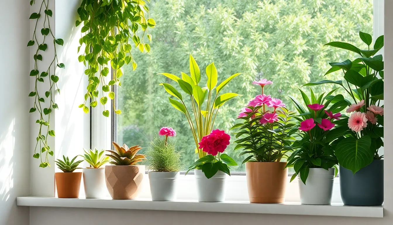 light conditions for indoor plants