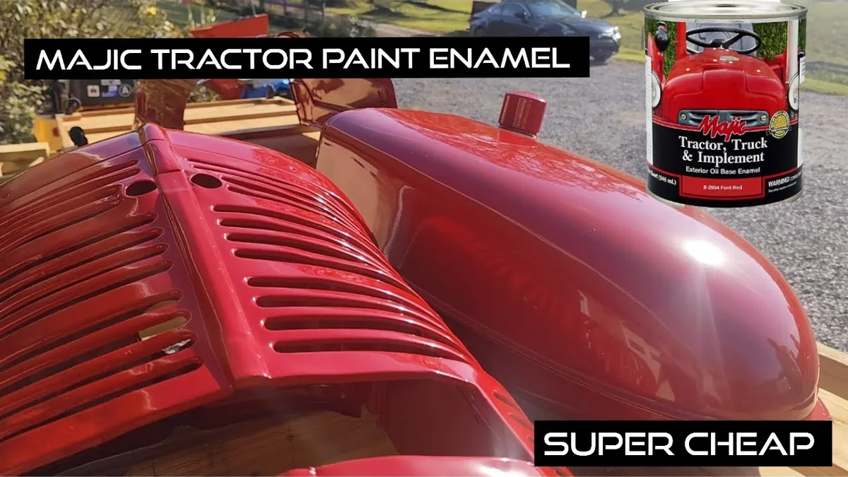 oil based enamel paint can