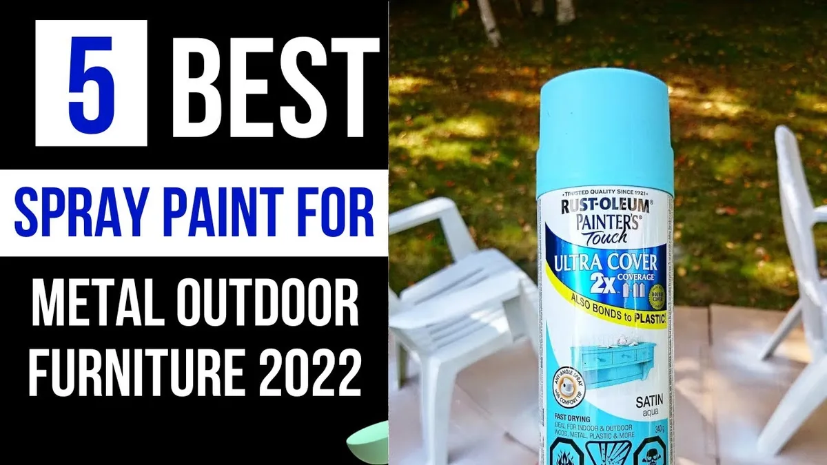 outdoor paint for metal furniture