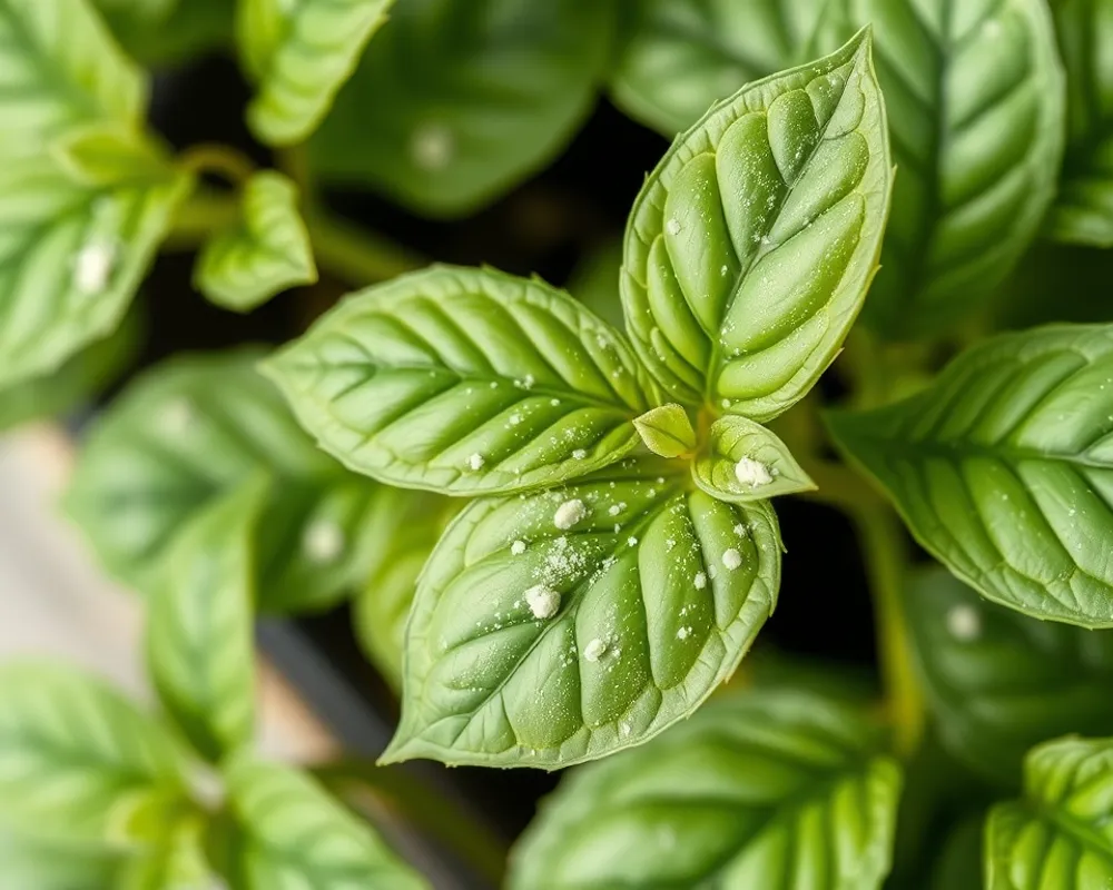 Powdery Mildew: When the White Dots Feel Dusty